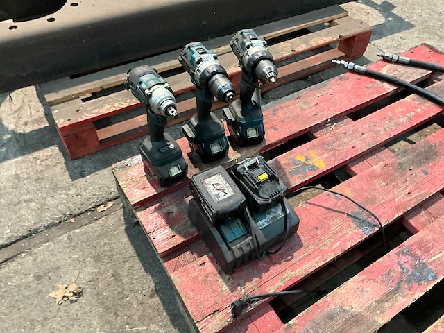 Accugereedschap set - afbeelding 2 van  4