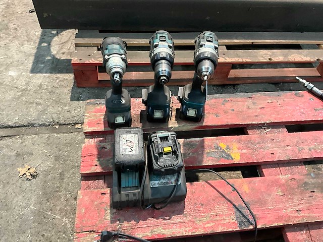 Accugereedschap set - afbeelding 3 van  4