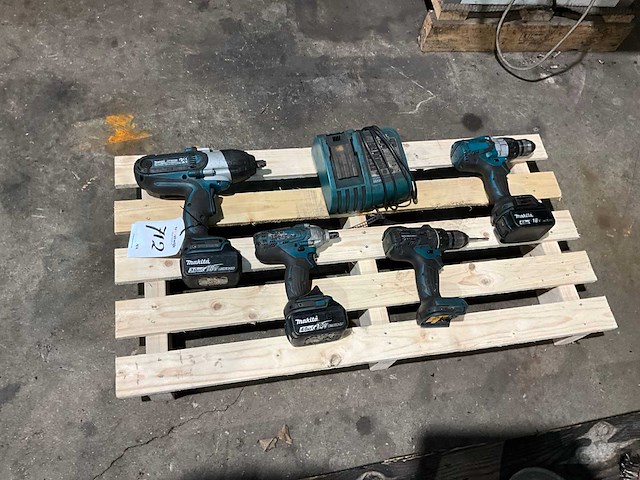 Accugereedschap set - afbeelding 1 van  7