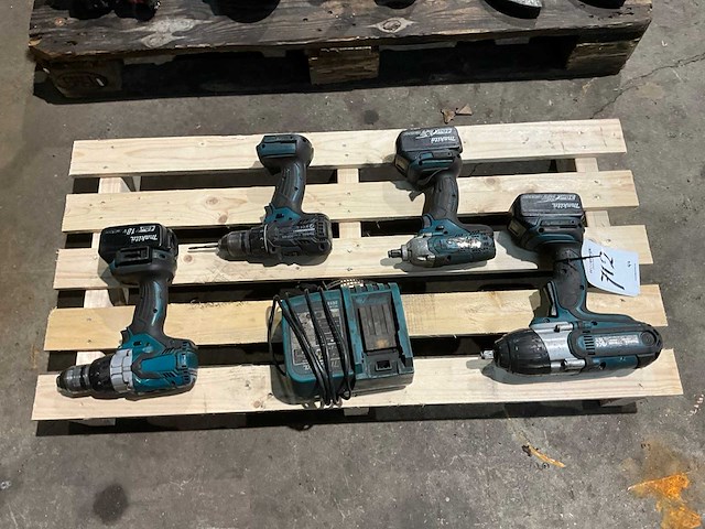 Accugereedschap set - afbeelding 2 van  7