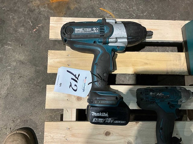 Accugereedschap set - afbeelding 3 van  7