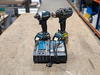 Accugereedschapsset, makita