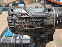 Accugereedschapsset, makita - afbeelding 5 van  7