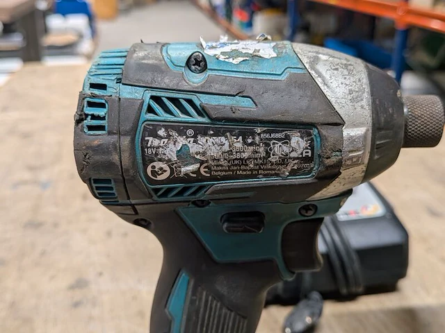 Accugereedschapsset, makita - afbeelding 6 van  7