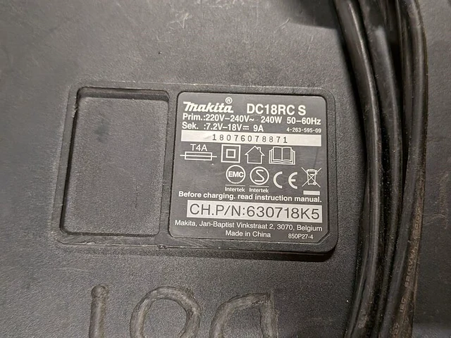 Accugereedschapsset, makita - afbeelding 7 van  7