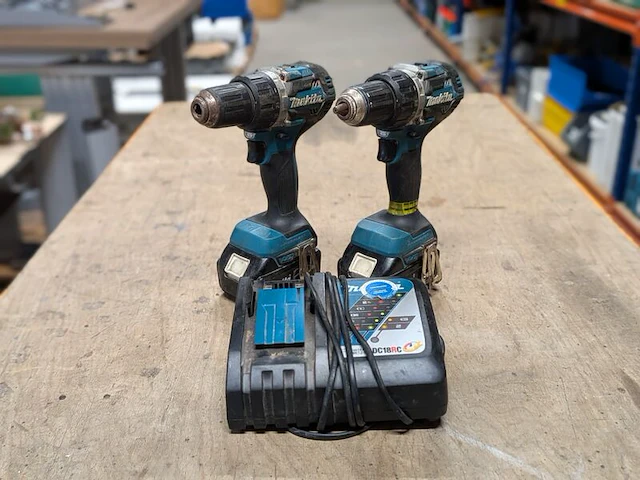 Accugereedschapsset, makita - afbeelding 1 van  7