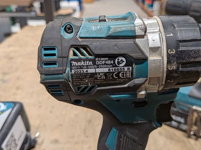 Accugereedschapsset, makita - afbeelding 5 van  7