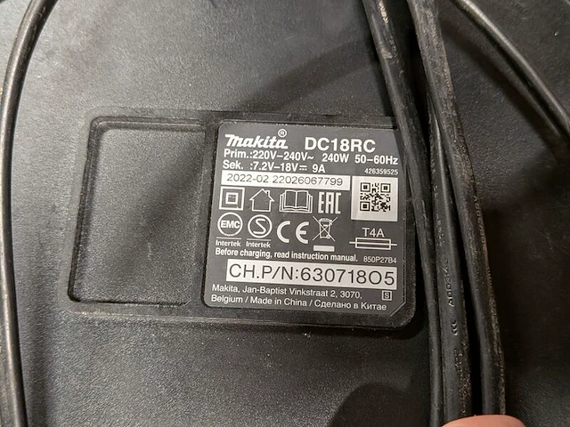 Accugereedschapsset, makita - afbeelding 7 van  7