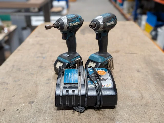 Accugereedschapsset, makita - afbeelding 1 van  7
