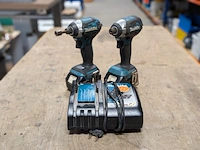 Accugereedschapsset, makita