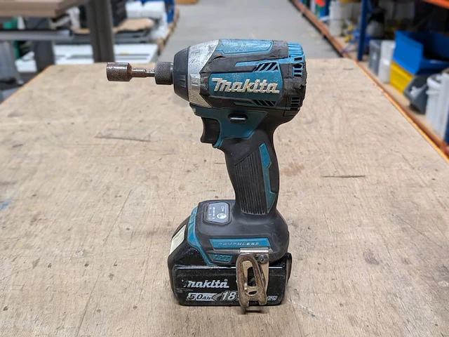 Accugereedschapsset, makita - afbeelding 3 van  7
