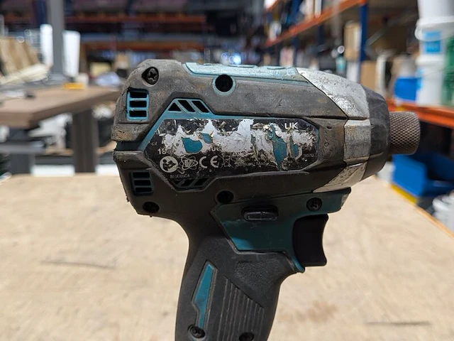 Accugereedschapsset, makita - afbeelding 5 van  7