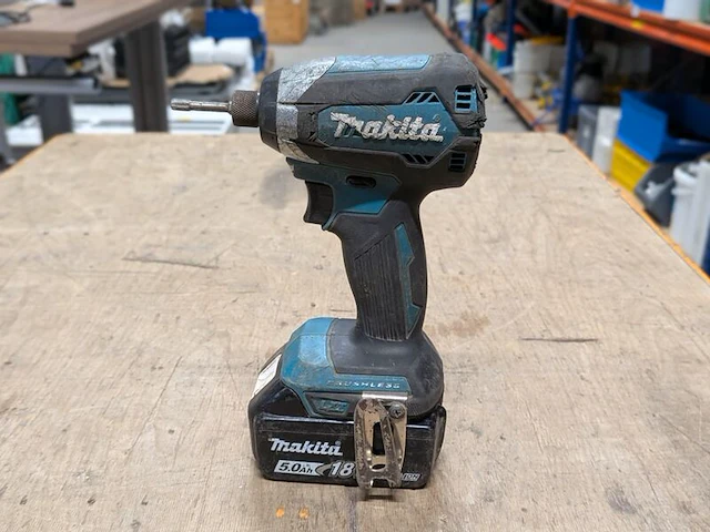 Accugereedschapsset, makita - afbeelding 2 van  7