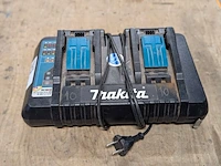 Accugereedschapsset, makita - afbeelding 4 van  7