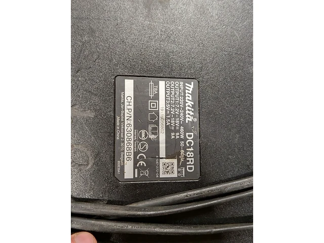 Accugereedschapsset, makita - afbeelding 5 van  7