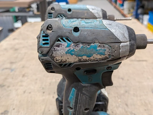 Accugereedschapsset, makita - afbeelding 7 van  7