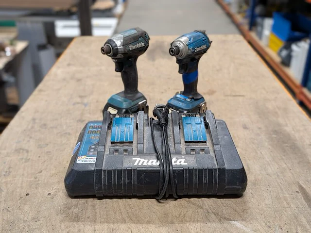 Accugereedschapsset, makita - afbeelding 1 van  6