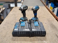 Accugereedschapsset, makita