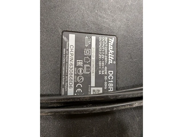 Accugereedschapsset, makita - afbeelding 5 van  6