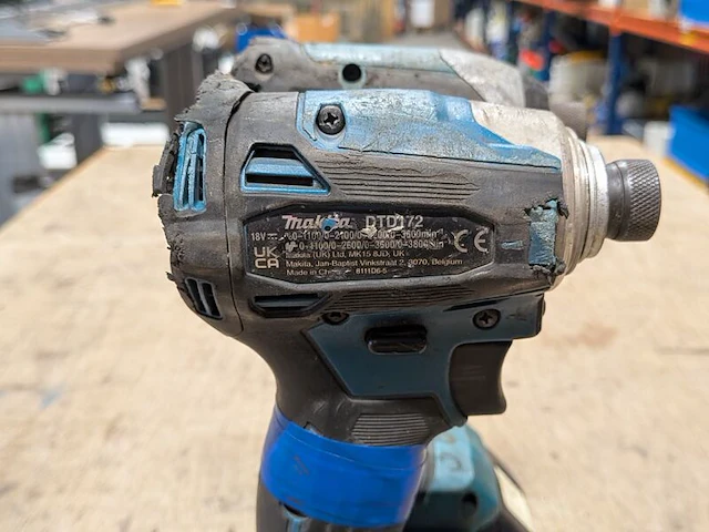Accugereedschapsset, makita - afbeelding 6 van  6
