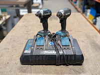 Accugereedschapsset, makita