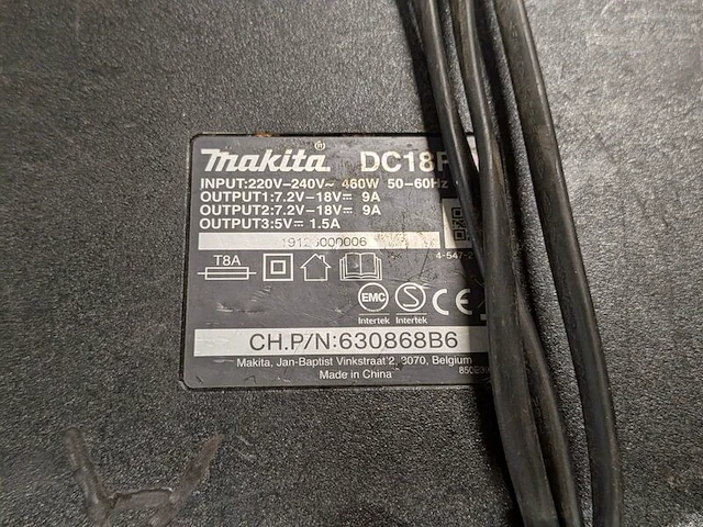 Accugereedschapsset, makita - afbeelding 5 van  5
