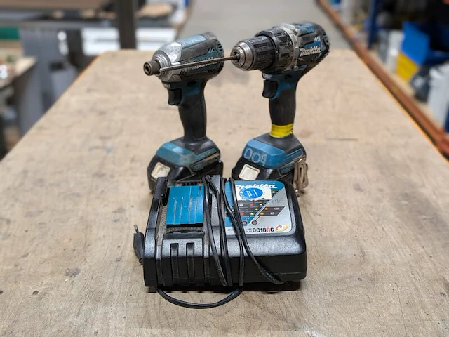 Accugereedschapsset, makita - afbeelding 1 van  6