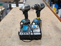 Accugereedschapsset, makita