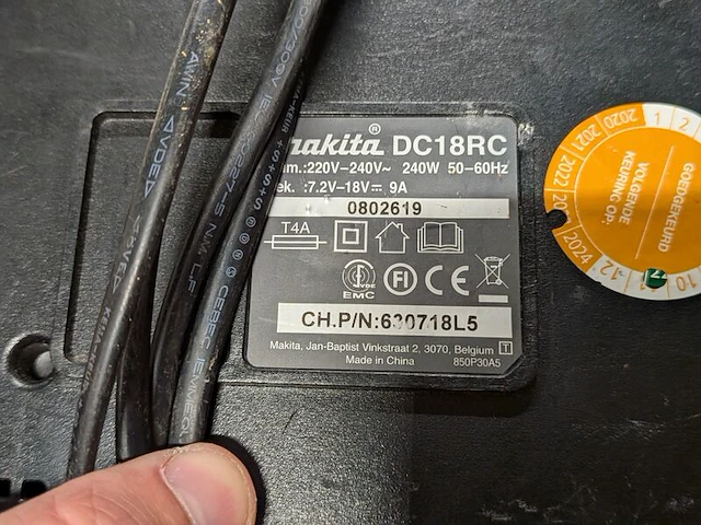 Accugereedschapsset, makita - afbeelding 5 van  6
