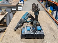 Accugereedschapsset, makita