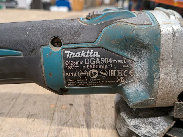 Accugereedschapsset, makita - afbeelding 6 van  7