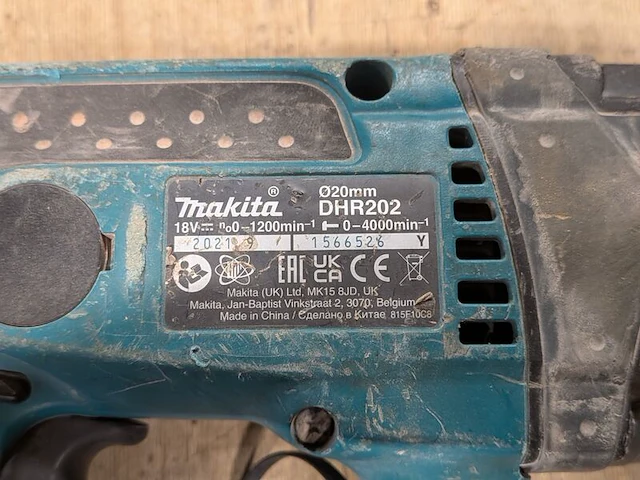 Accugereedschapsset, makita - afbeelding 7 van  7