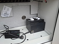 Accukast op mobiele heftafel priorit, en92u: 067-110, bouwjaar 2021 - afbeelding 6 van  11