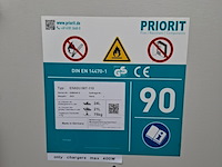Accukast op mobiele heftafel priorit, en92u: 067-110, bouwjaar 2021 - afbeelding 8 van  11