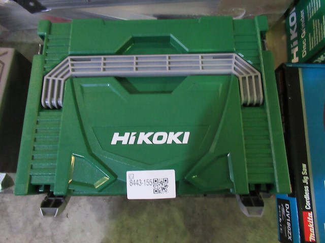 Accuklopboormachine set 18v hikoki, dv 18dd - afbeelding 3 van  4