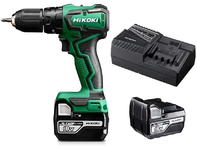 Accuklopboormachine set 18v hikoki, dv 18dd - afbeelding 1 van  4