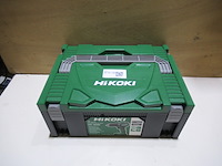 Accuklopboormachine set 18v hikoki, dv 18dd - afbeelding 4 van  4