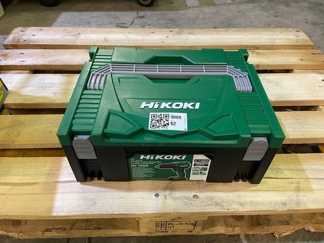 Accuklopboormachine set 18v hikoki, dv 18dd - afbeelding 4 van  4