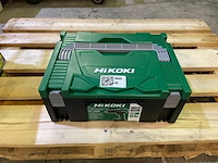 Accuklopboormachine set 18v hikoki, dv 18dd - afbeelding 4 van  4