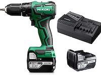 Accuklopboormachine set 18v hikoki, dv 18dd - afbeelding 1 van  4