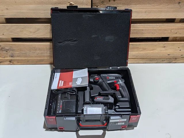 Accuklopboormachine, würth, abh 18 basic - afbeelding 2 van  6