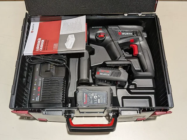 Accuklopboormachine, würth, abh 18 basic - afbeelding 3 van  6