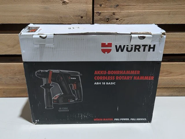 Accuklopboormachine, würth, abh 18 basic - afbeelding 6 van  6