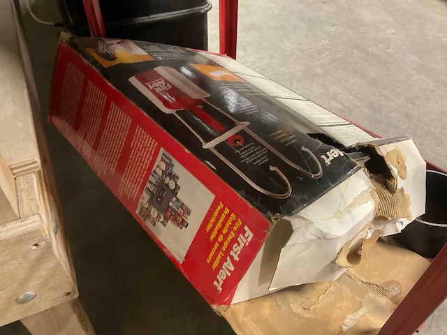 Acculadder en transportwagen - afbeelding 4 van  4