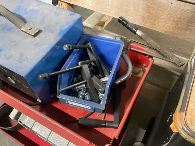 Acculadder en transportwagen - afbeelding 2 van  3