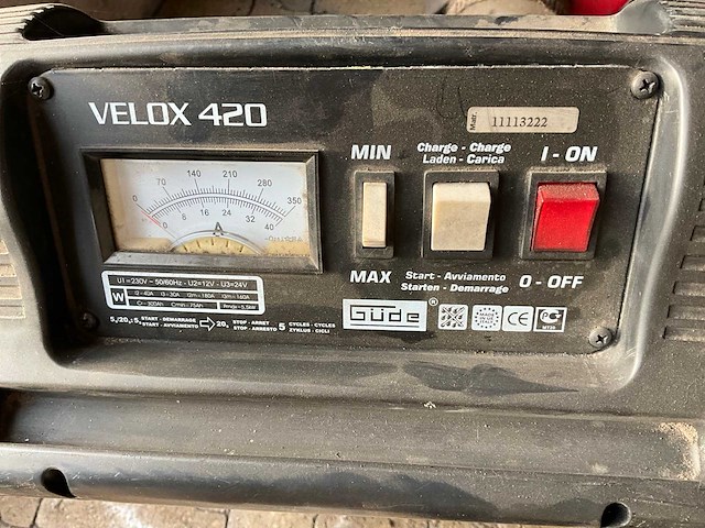 Acculader & 12t assteun - afbeelding 5 van  6