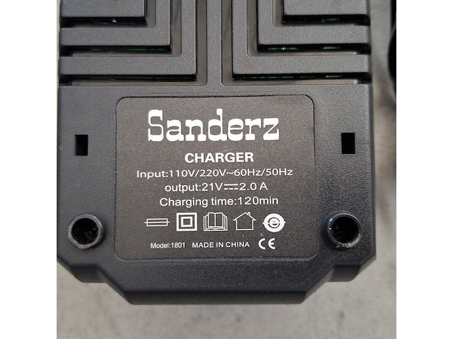 Acculader | 21v 2.0a - afbeelding 4 van  4