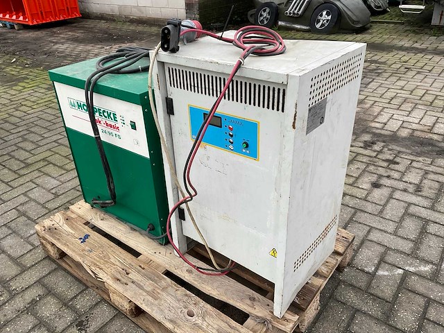 Acculader (2x) - afbeelding 1 van  10