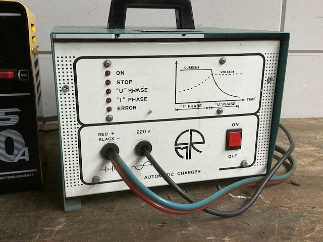 Acculader (2x) - afbeelding 3 van  5