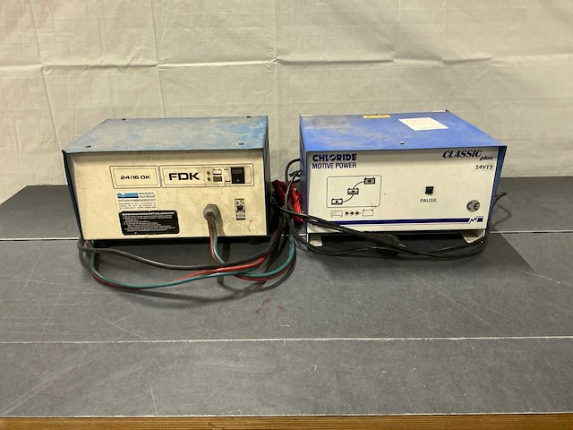 Acculader (2x) - afbeelding 6 van  7